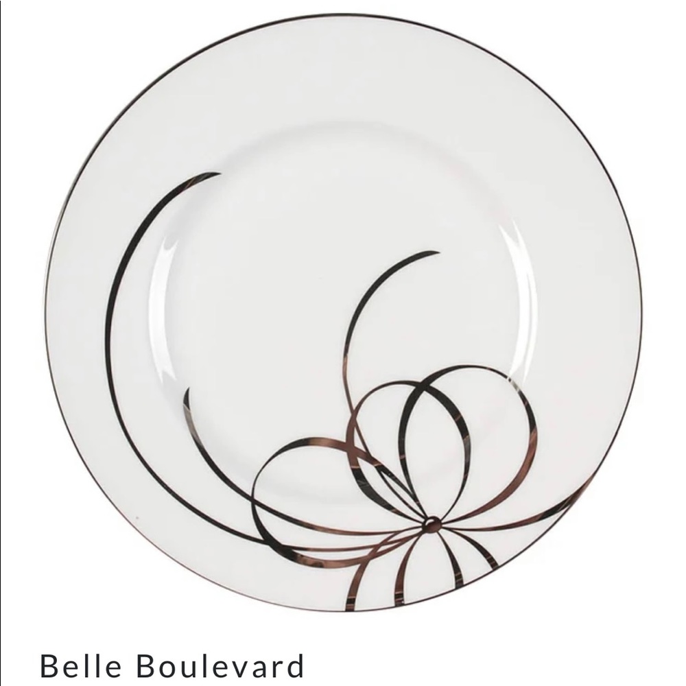 Kate Spade Belle Blvd Accent Lumch Plate